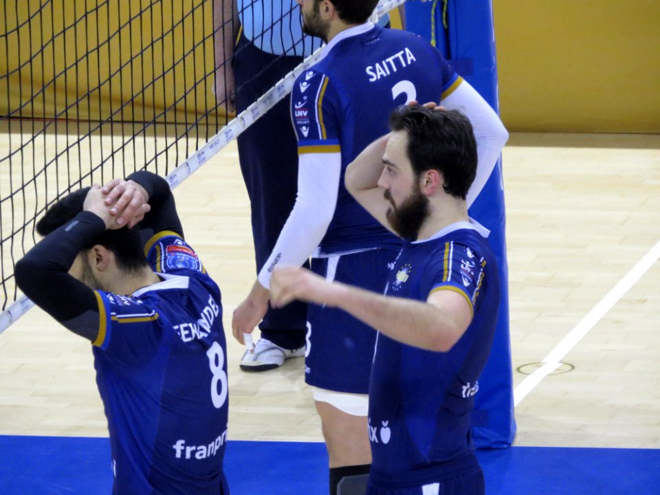 Paris Volley - Toulouse Volley, Championnat de France - 10 février 2016 - 03