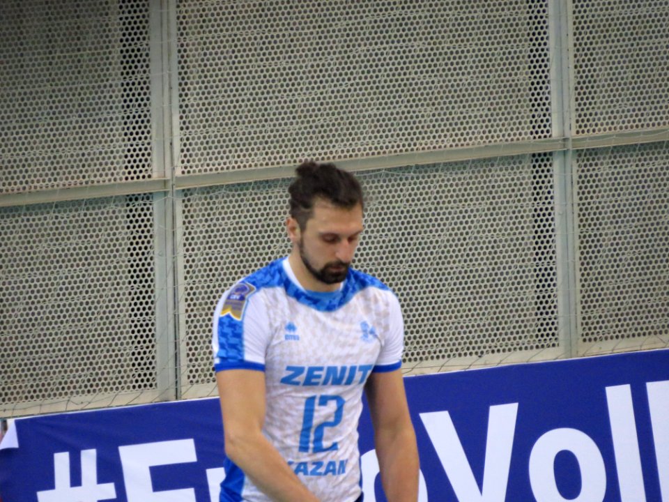 Paris Volley - Zenith Kazan, CEV Champions League, 15 February 2017 - 27