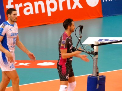 Paris Volley - Zenith Kazan, CEV Champions League, 15 February 2017 - 19