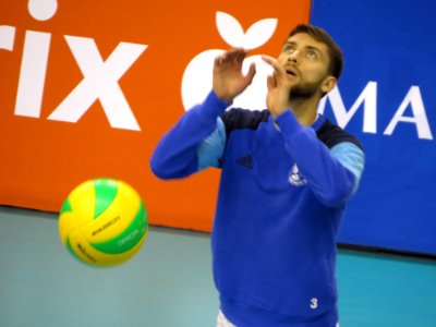Paris Volley - Zenith Kazan, CEV Champions League, 15 February 2017 - 40