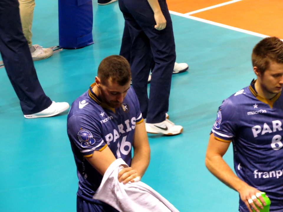 Paris Volley - Zenith Kazan, CEV Champions League, 15 February 2017 - 11