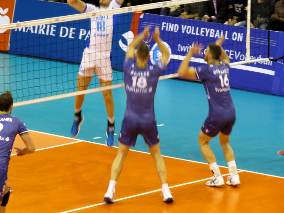 Paris Volley - Zenith Kazan, CEV Champions League, 15 February 2017 - 31
