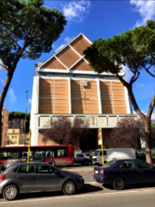 Parrocchia San Gregorio VII - facciata (Roma)