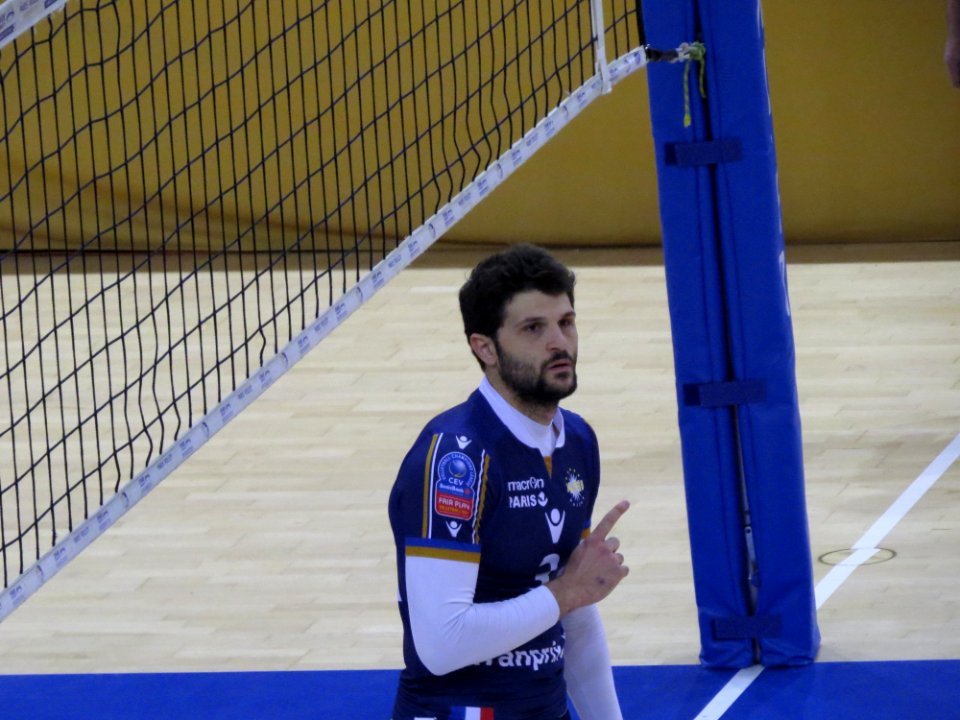 Paris Volley - Toulouse Volley, Championnat de France - 10 février 2016 - 05