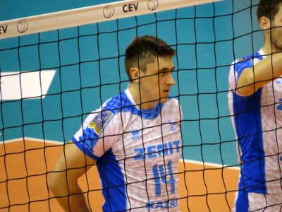 Paris Volley - Zenith Kazan, CEV Champions League, 15 February 2017 - 67
