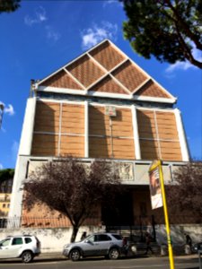 Parrocchia San Gregorio VII - facciata 2 (Roma)