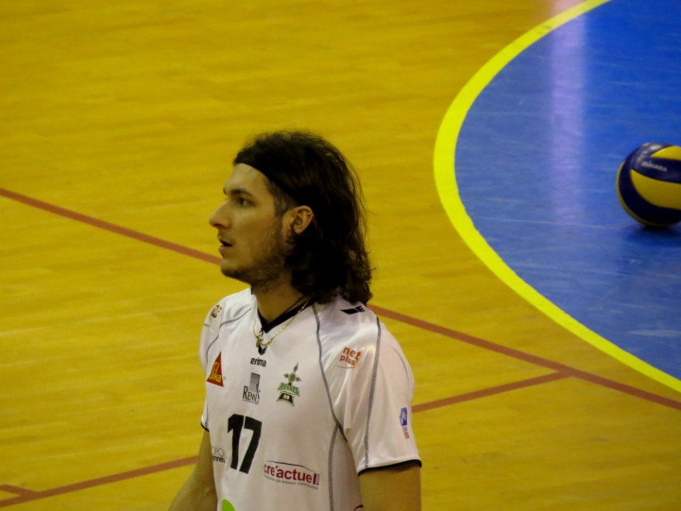 Paris Volley - Rennes Volley 35, Championnat de France - 5 March 2014 - 05