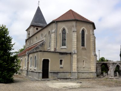 Pargnan (Aisne) église (02)
