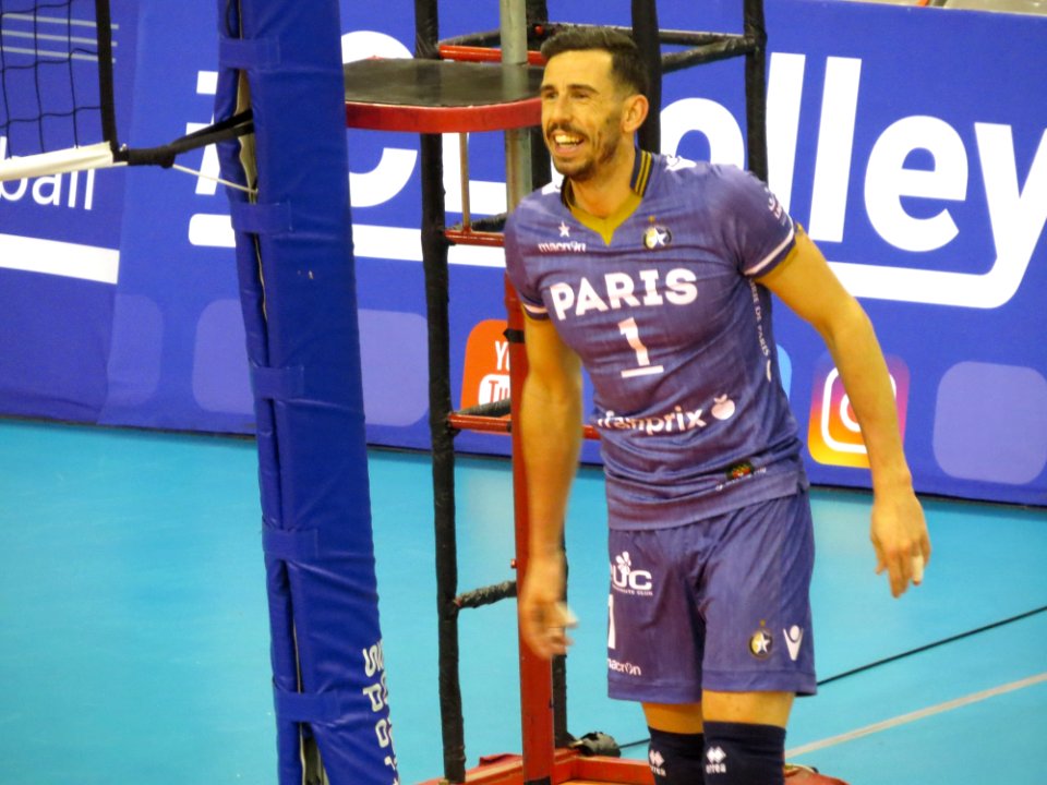Paris Volley - Zenith Kazan, CEV Champions League, 15 February 2017 - 06