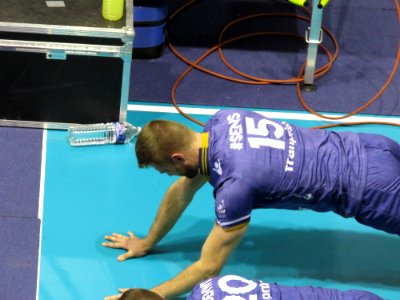 Paris Volley - Zenith Kazan, CEV Champions League, 15 February 2017 - 34