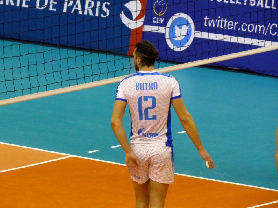Paris Volley - Zenith Kazan, CEV Champions League, 15 February 2017 - 47