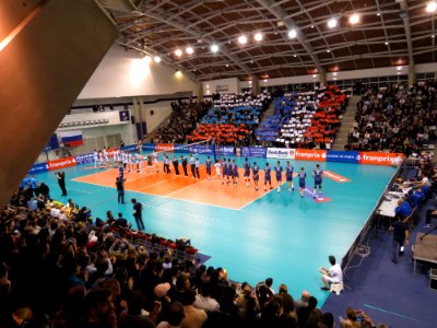 Paris Volley - Zenith Kazan, CEV Champions League, 15 February 2017 - 14