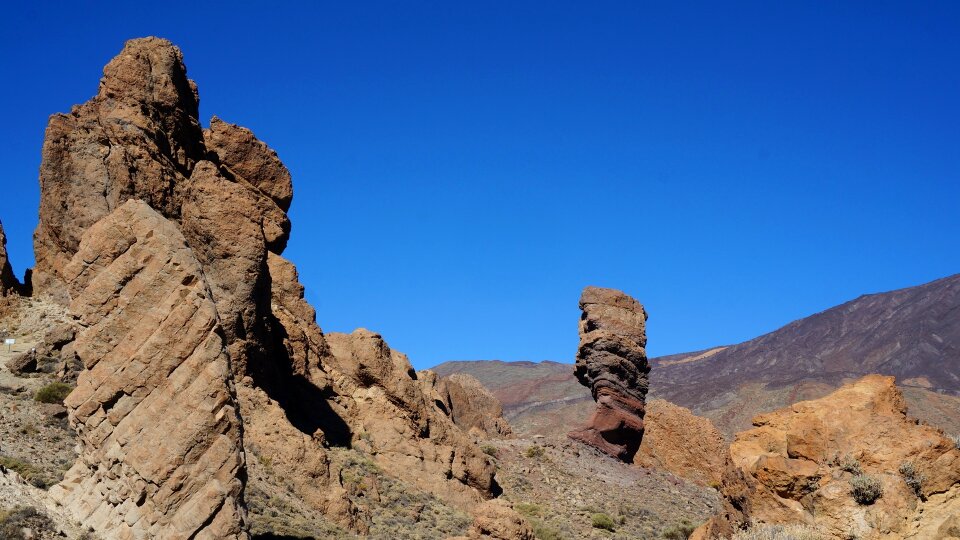 Volcano volcanic mountains photo