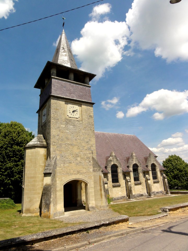 Pargny-Filain (Aisne) église (02)