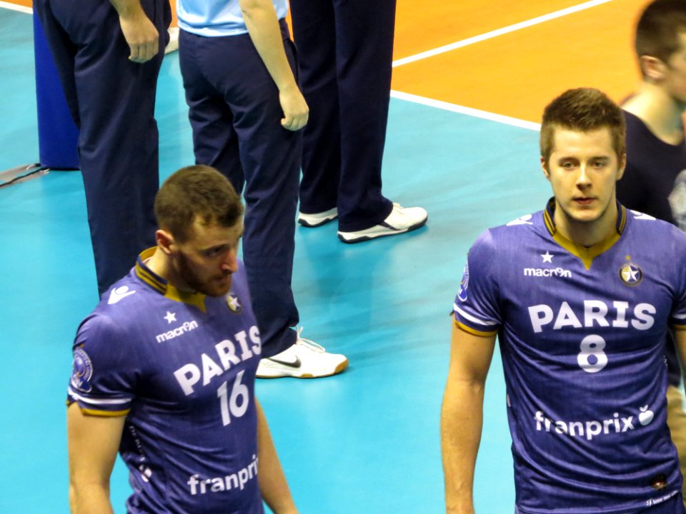 Paris Volley - Zenith Kazan, CEV Champions League, 15 February 2017 - 12