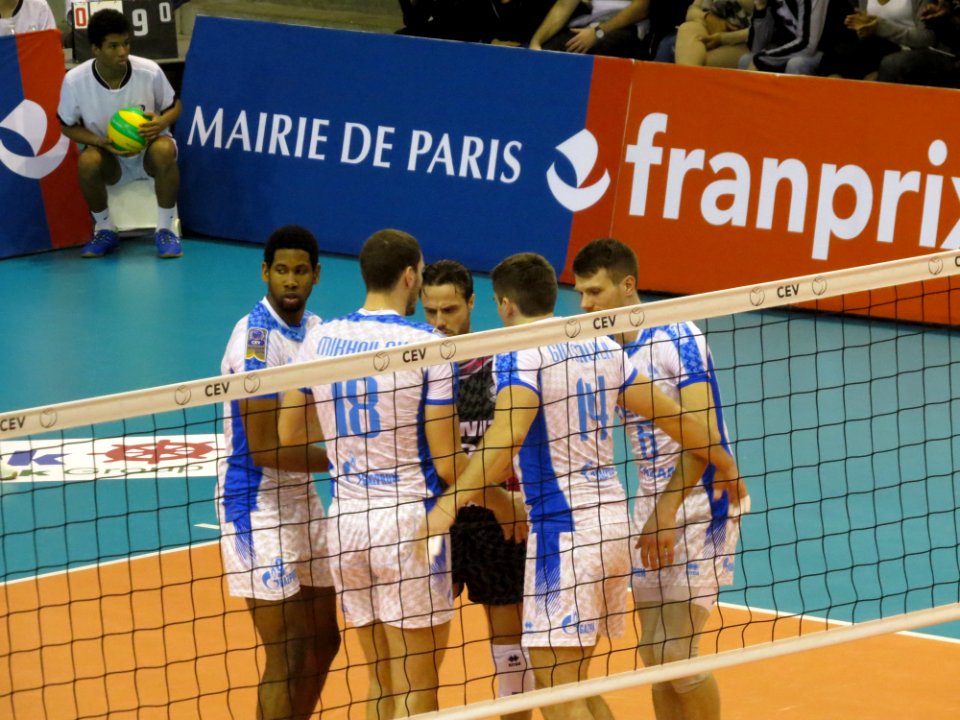 Paris Volley - Zenith Kazan, CEV Champions League, 15 February 2017 - 28