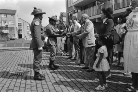 Papua-vluchtelingenvereniging herdenkt oprichting 25 jaar geleden (Nieuwegein), Bestanddeelnr 933-3995