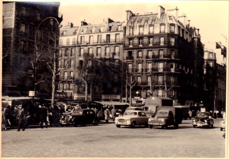 Parijs 27 Maart 1959 foto 1