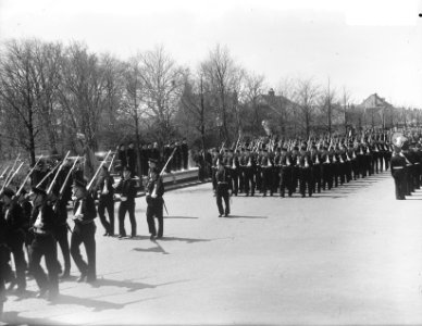 Parade te Den Helder, Bestanddeelnr 904-5455