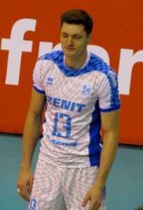 Paris Volley - Zenith Kazan, CEV Champions League, 15 February 2017 - 38 (cropped)