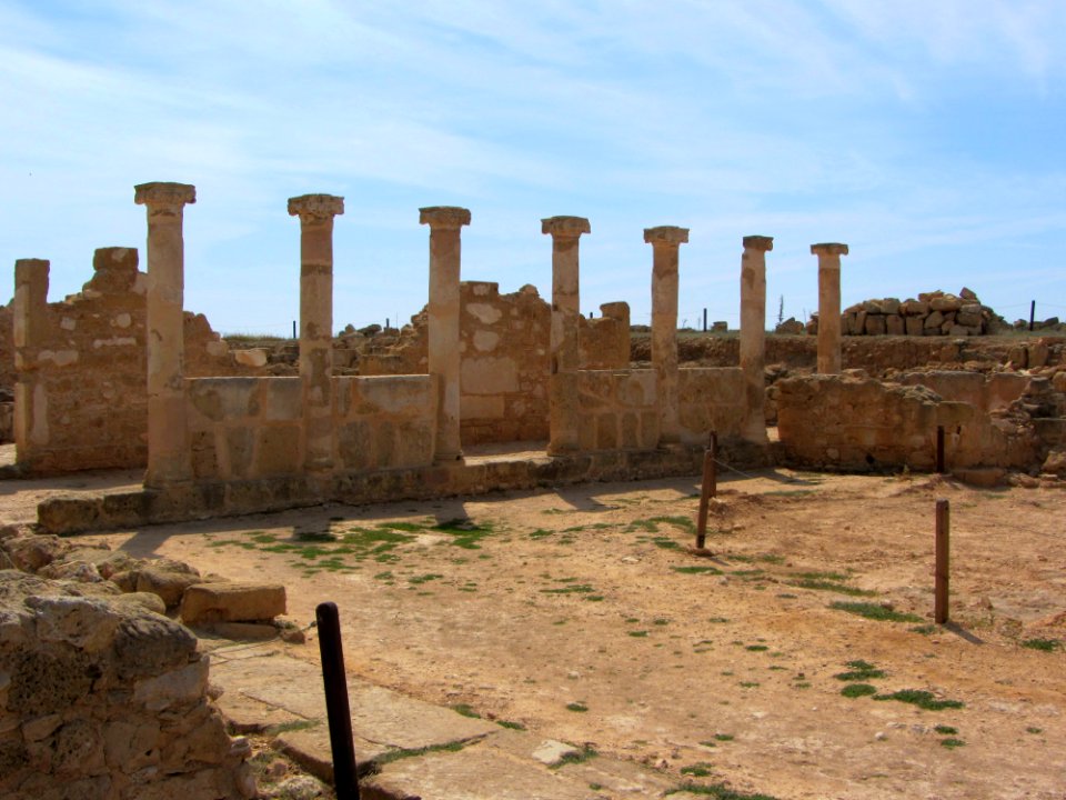 Paphos Archaeological Park5