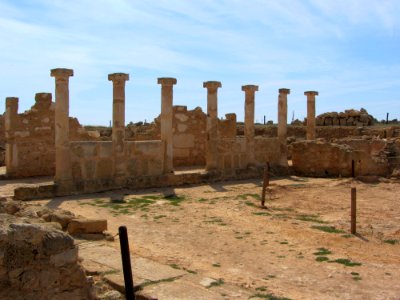 Paphos Archaeological Park5