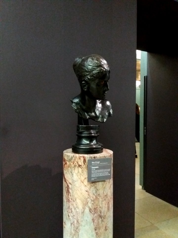 Paris 7e - Musée d'Orsay - Cassandre (Max Klinger)