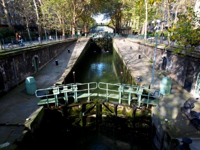 Parijs - Canal St Martin pic-002