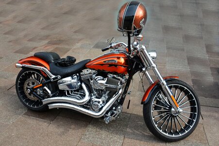 Bike motor vehicle