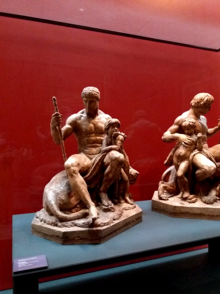 Paris 7e - Musée d'Orsay - La Force (Antoine-Louis Barye)