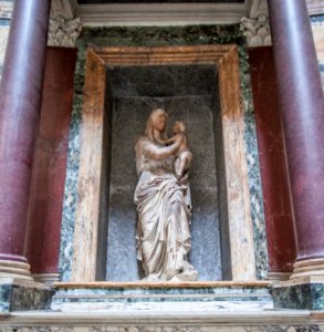Pantheon, Madonna, 2013-03-07
