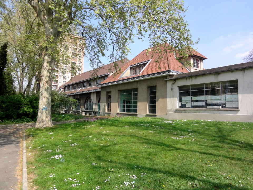 Pantin, groupe scolaire 30 Rue Méhul, PA93000005 (02)