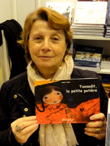 Paris, Salon du Livre 2015 (22) Sadia Tabti