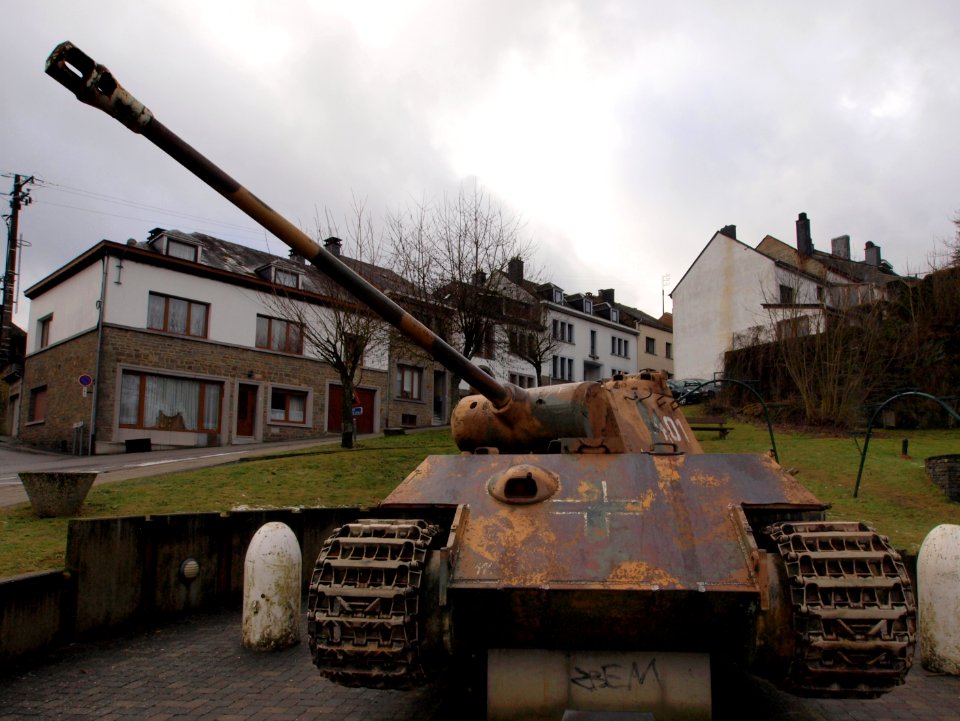 Panther type G (Sd.Kfz.171) at )Houffalize, Belgium pic3