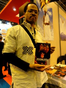 Paris, Salon du Livre 2015 (19) Biyong Djehuty
