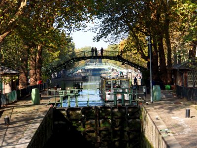 Parijs - Canal St Martin pic-003