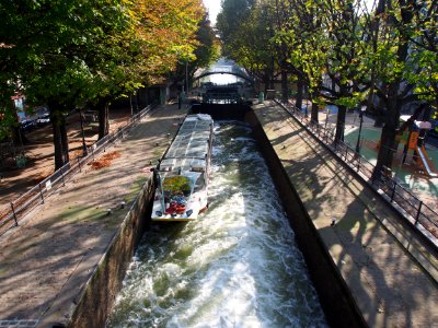 Parijs - Canal St Martin pic-018