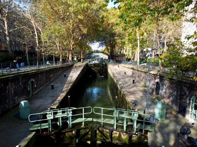 Parijs - Canal St Martin pic-001