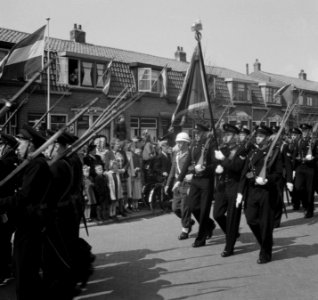 Parade te Den Helder, Bestanddeelnr 904-5457