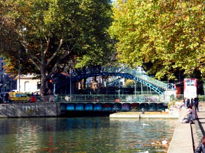Parijs - Canal St Martin pic-009