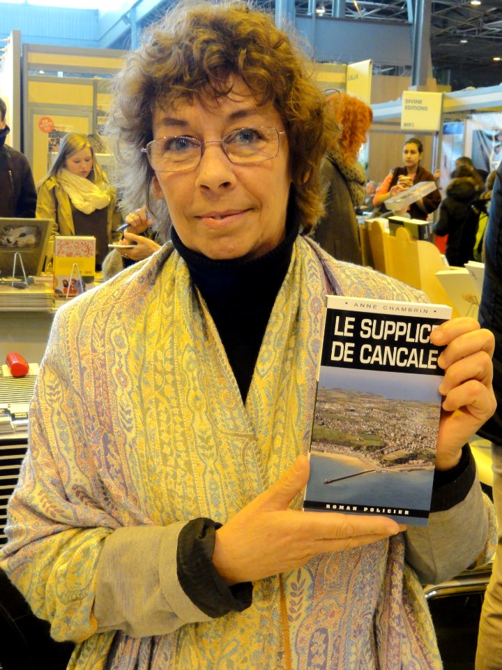 Paris, Salon du Livre 2015 (30) Anne Chambrin