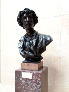 Paris 7e - Musée d'Orsay - Buste de Charles Garnier (Jean-Baptiste Carpeaux)