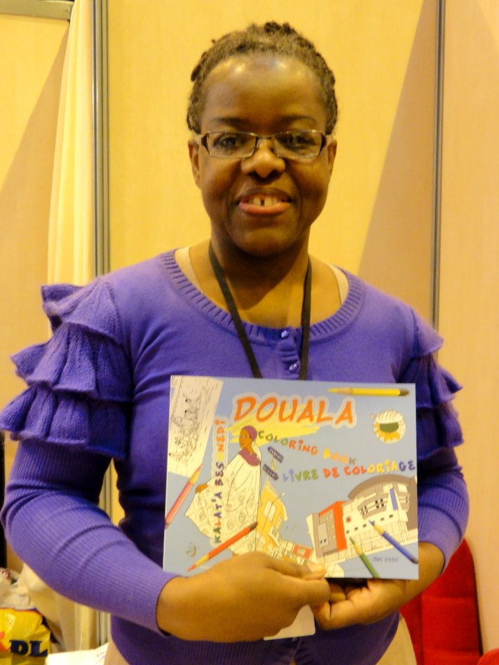 Paris, Salon du Livre 2015 (21) Jeki Esso