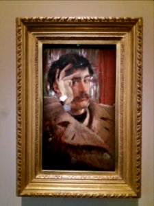 Paris 7e - Musée d'Orsay - James Tissot, L'ambigu moderne - Autoportrait