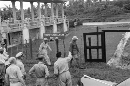 Pare-Pare bij Makassar Soekawati, de president van Oost-Indonesië, bracht verge, Bestanddeelnr 1501-5-2
