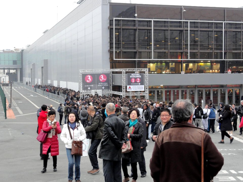 Paris, Salon du Livre 2015 (01)