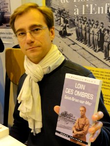 Paris, Salon du Livre 2015 (29) François Paris