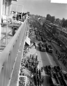 Parade tgv 10-jarig bestaan van het commando luchtverdediging te Zeist, Bestanddeelnr 911-5782