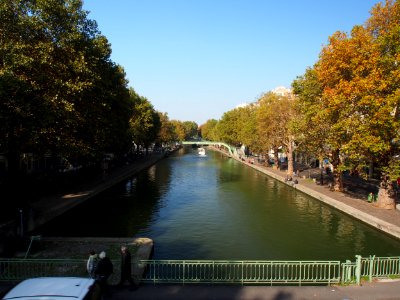 Parijs - Canal St Martin pic-007