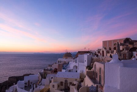 Oia greek greece photo